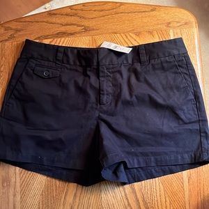 Loft nwt 10P black shorts